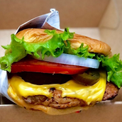 Classic Chicken Burger Meal
