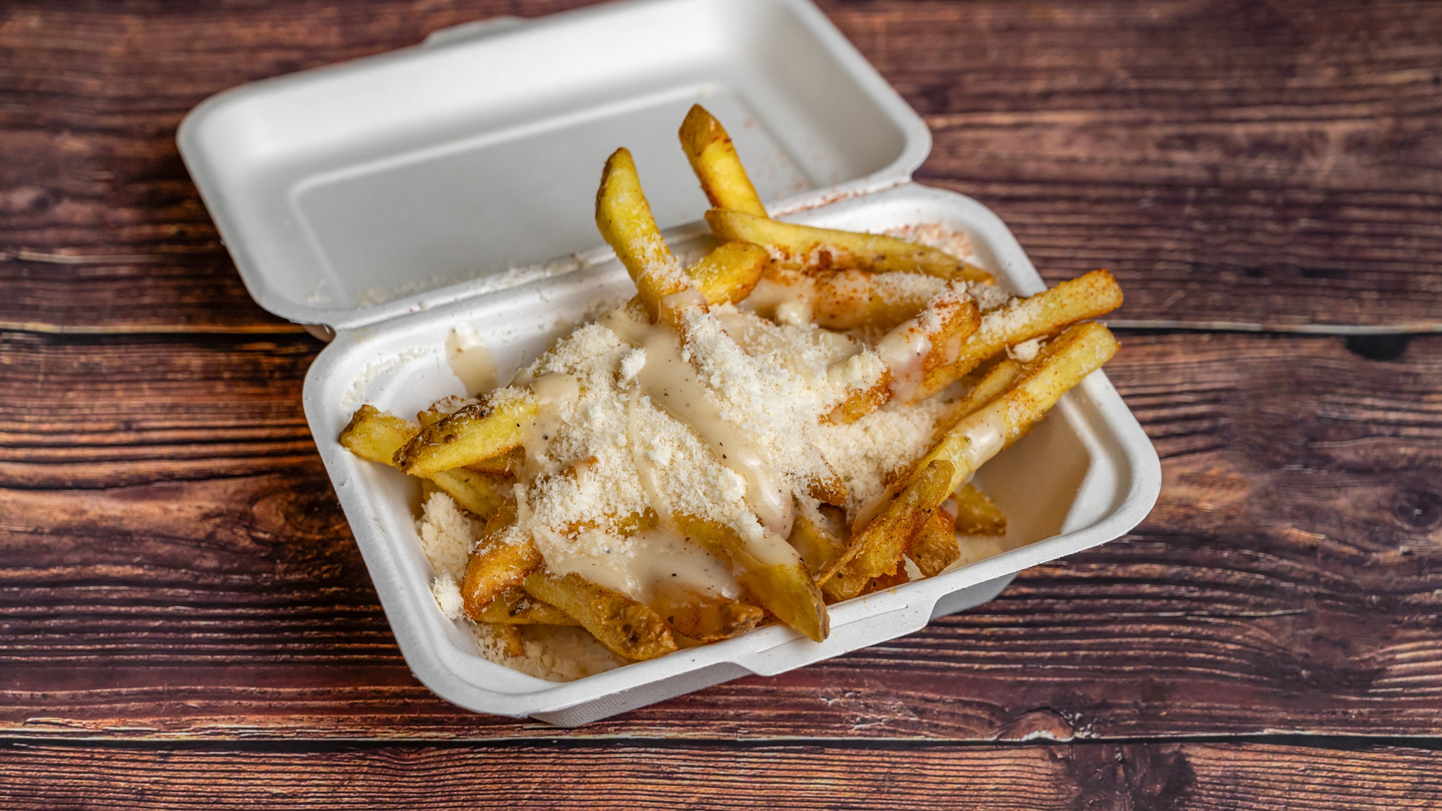 Truffle and Parm Fries