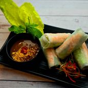 Fresh Spring Rolls 4pcs