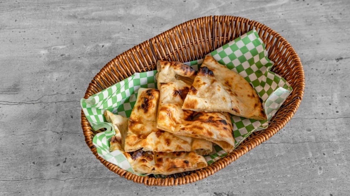 Chili-Cheese Naan