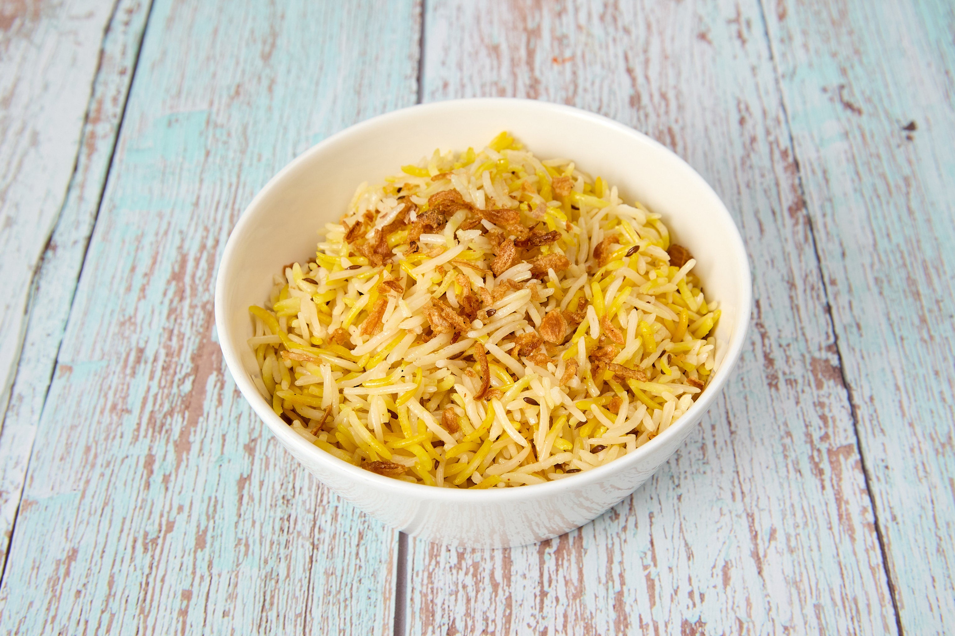 Saffron Pulao (Vegetarian, Gluten Free)