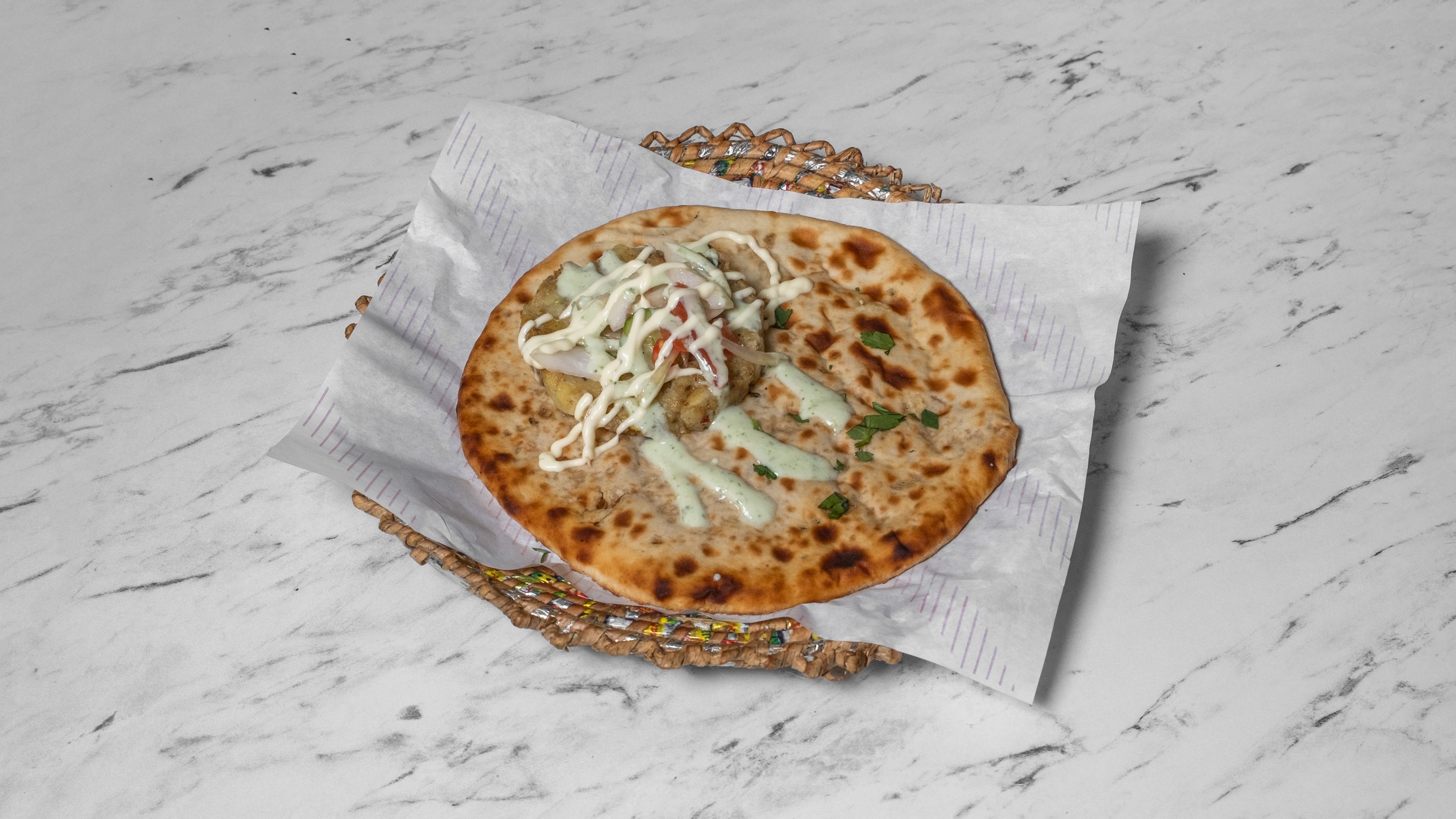 Naan Tikki