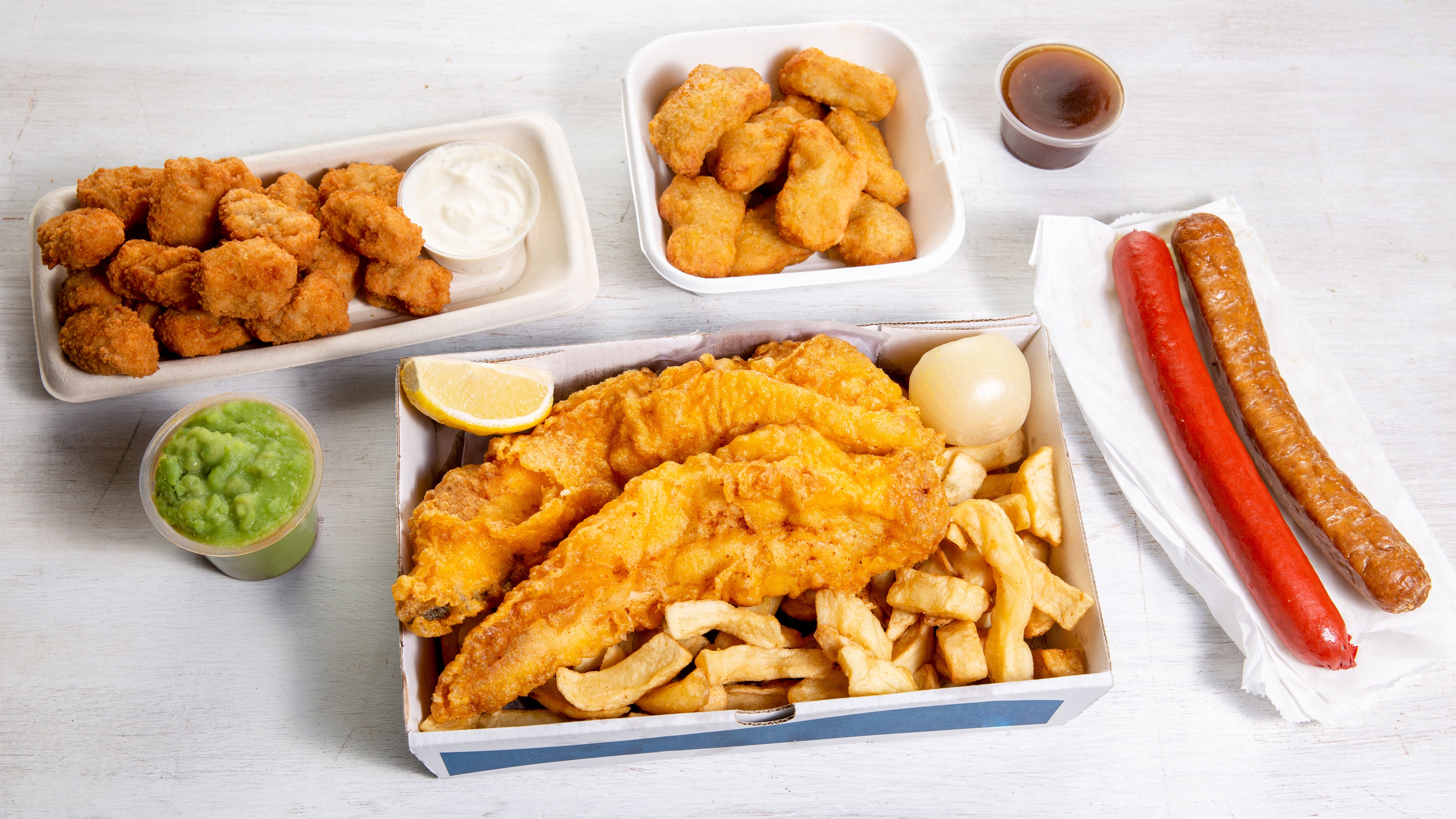 Five Star Fish Bar Fish & Chips