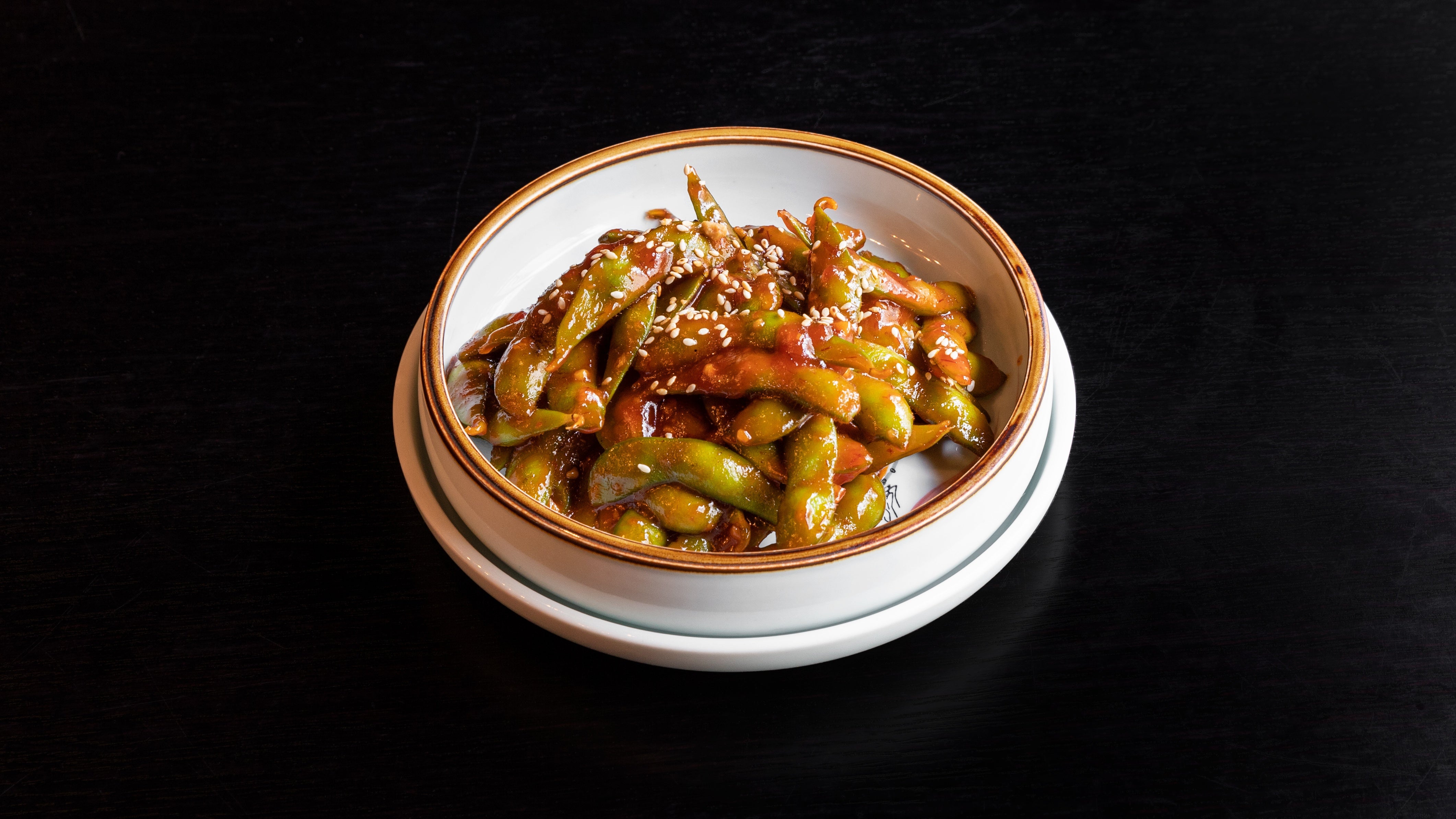 Edamame, Sichuan Sweet-spices & Sesame 川辣枝豆