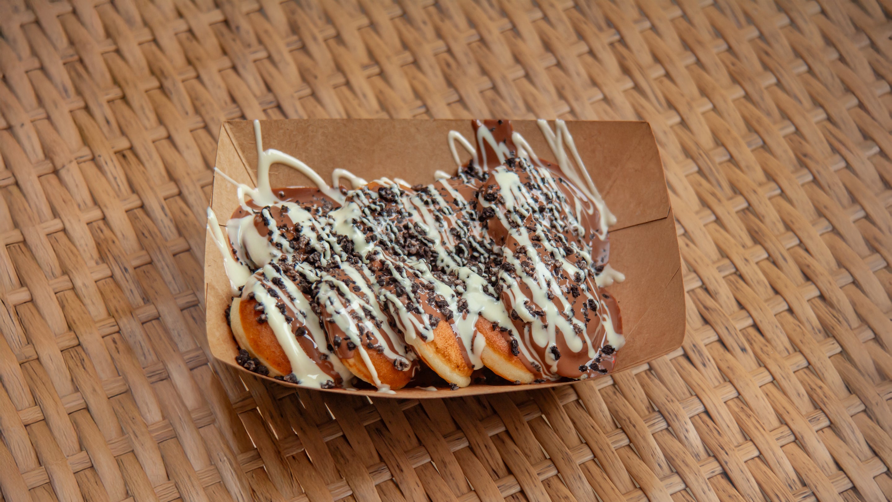 The Firecracker Mini Pancakes
