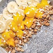 Chia Breakfast Bowl (Coconut / Oat / Almond Milk)