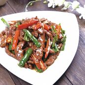 Green Pepper with Beef