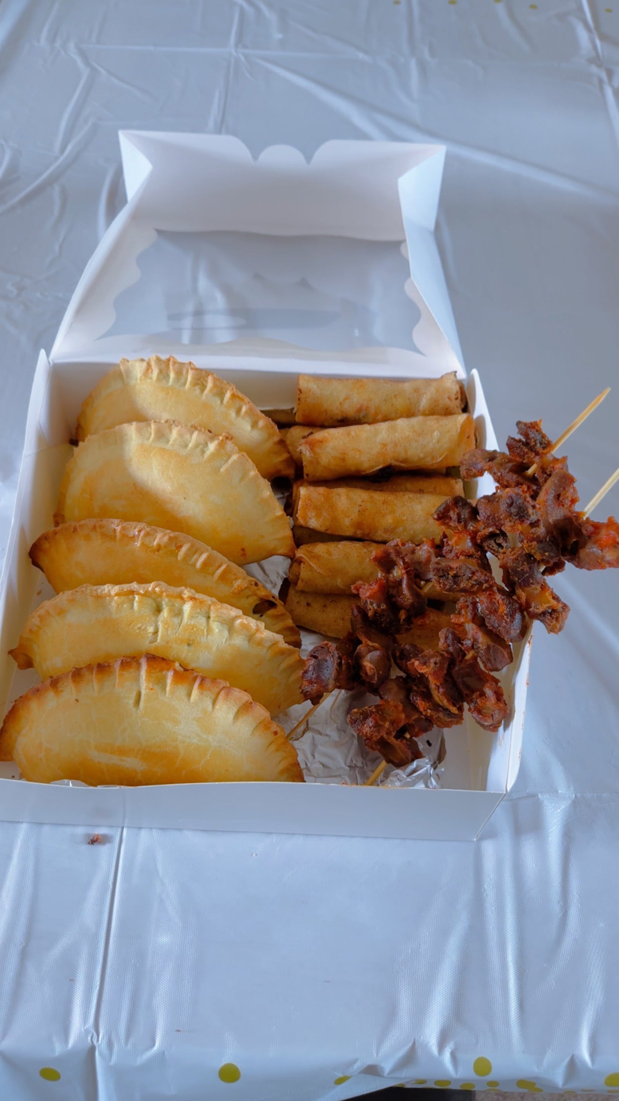 Meatpie mix Box