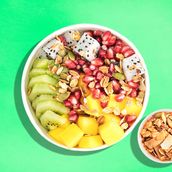 Rainbow Açaí Bowl