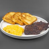 Smoky Grilled Beef And Toast