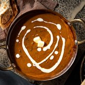 Dal Makhani Dish