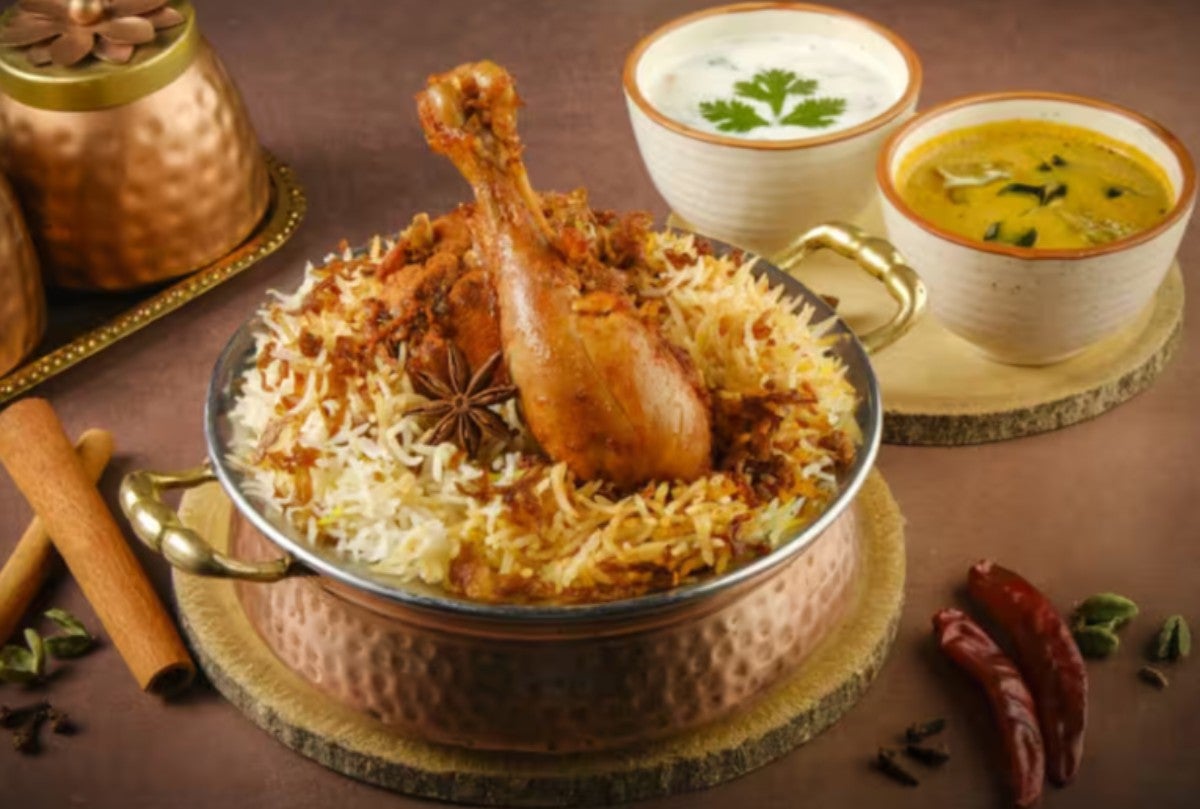 HBC Special Chicken Dum Biryani