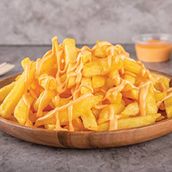 French Fries With Cheese 