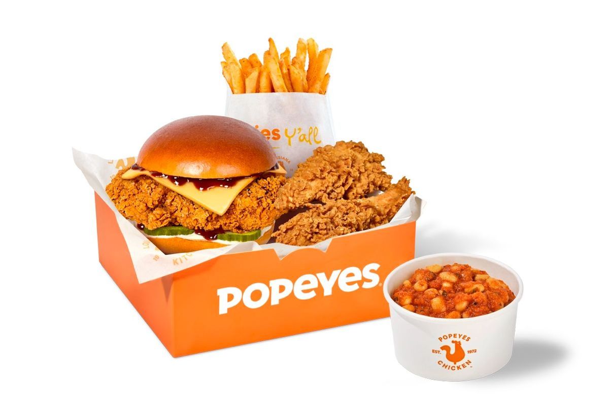 Large Louisiana BBQ BIG Box Meal