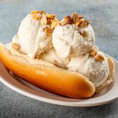 Homemade Coconut Ice Cream