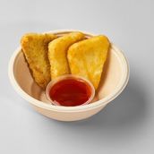 Air-fried hash browns