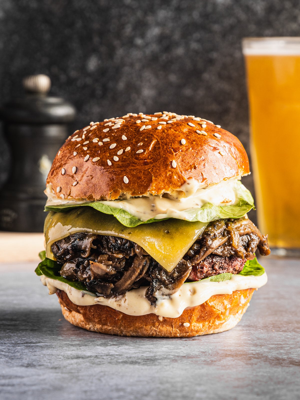 Mushroom Melt
