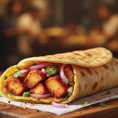 Kolkata Kathi Roll