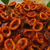 Squid Cajun