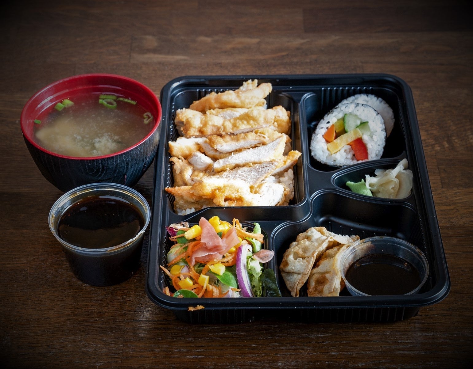 Tatsuta Chicken Bento Box