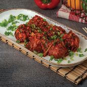Chilli  Garlic Momos