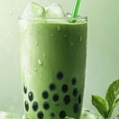 Matcha Bubble Magic
