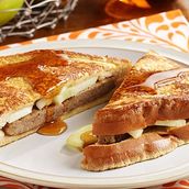 French Toast Hotdog