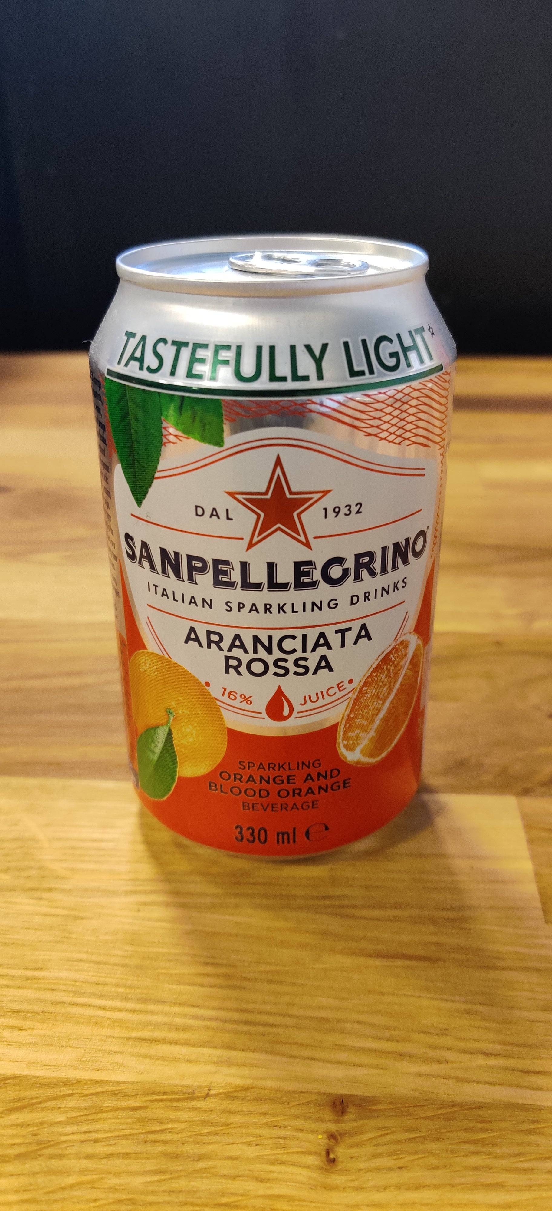San Pellegrino Aranciata Rossa 0.33L