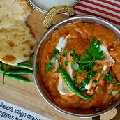 Butter Chicken Bowl