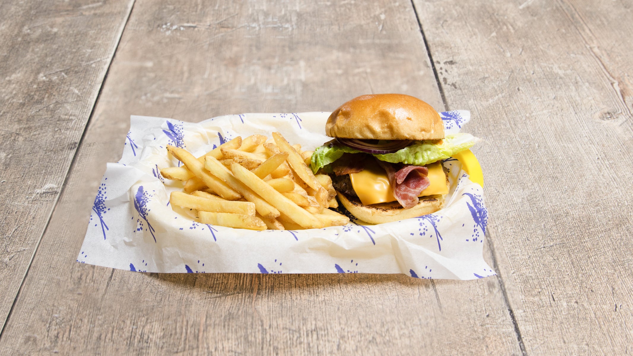 Bacon Cheese Burger