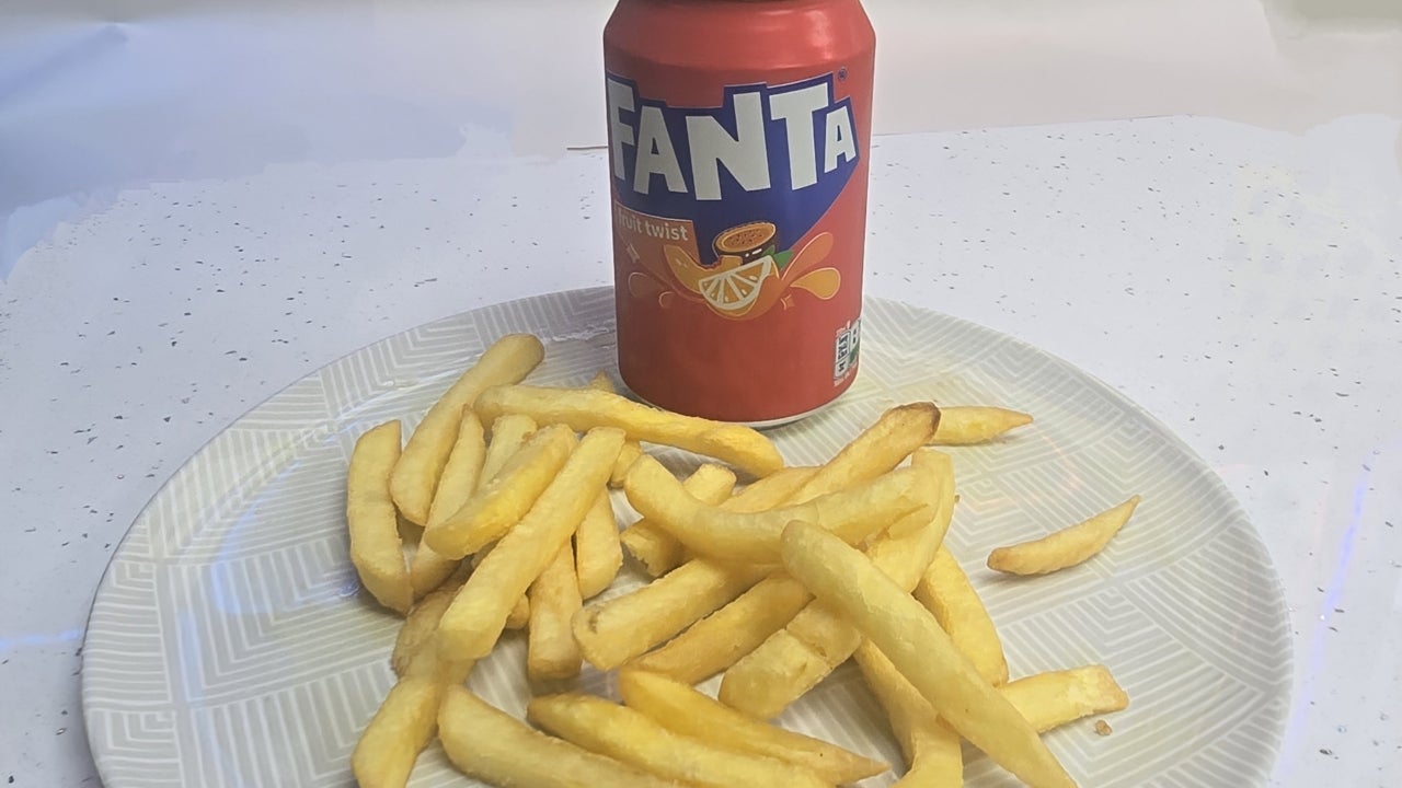 Chips And Drink