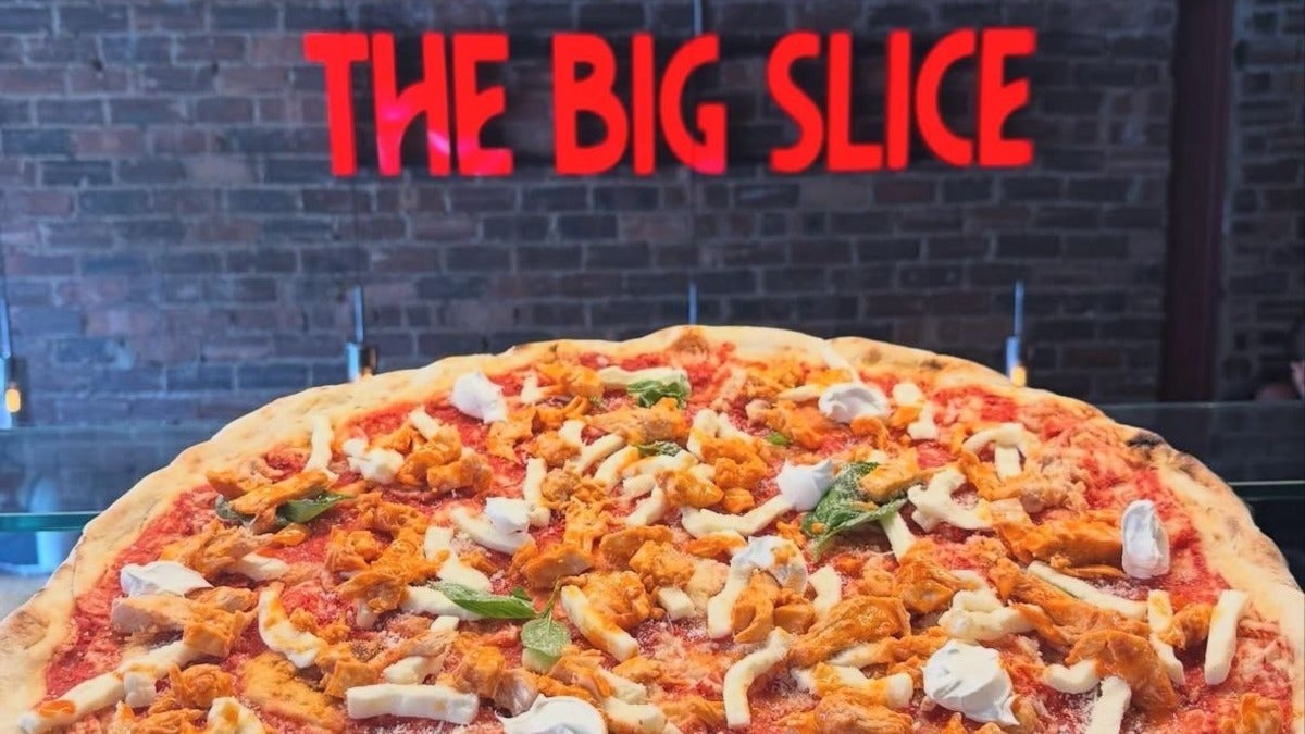 The Big Slice Pizzeria