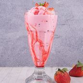 Strawberry Milkshake