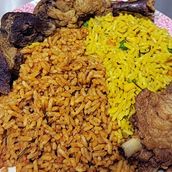 Blessed Signature Mix Rice with Beef, Turkey and Chicken