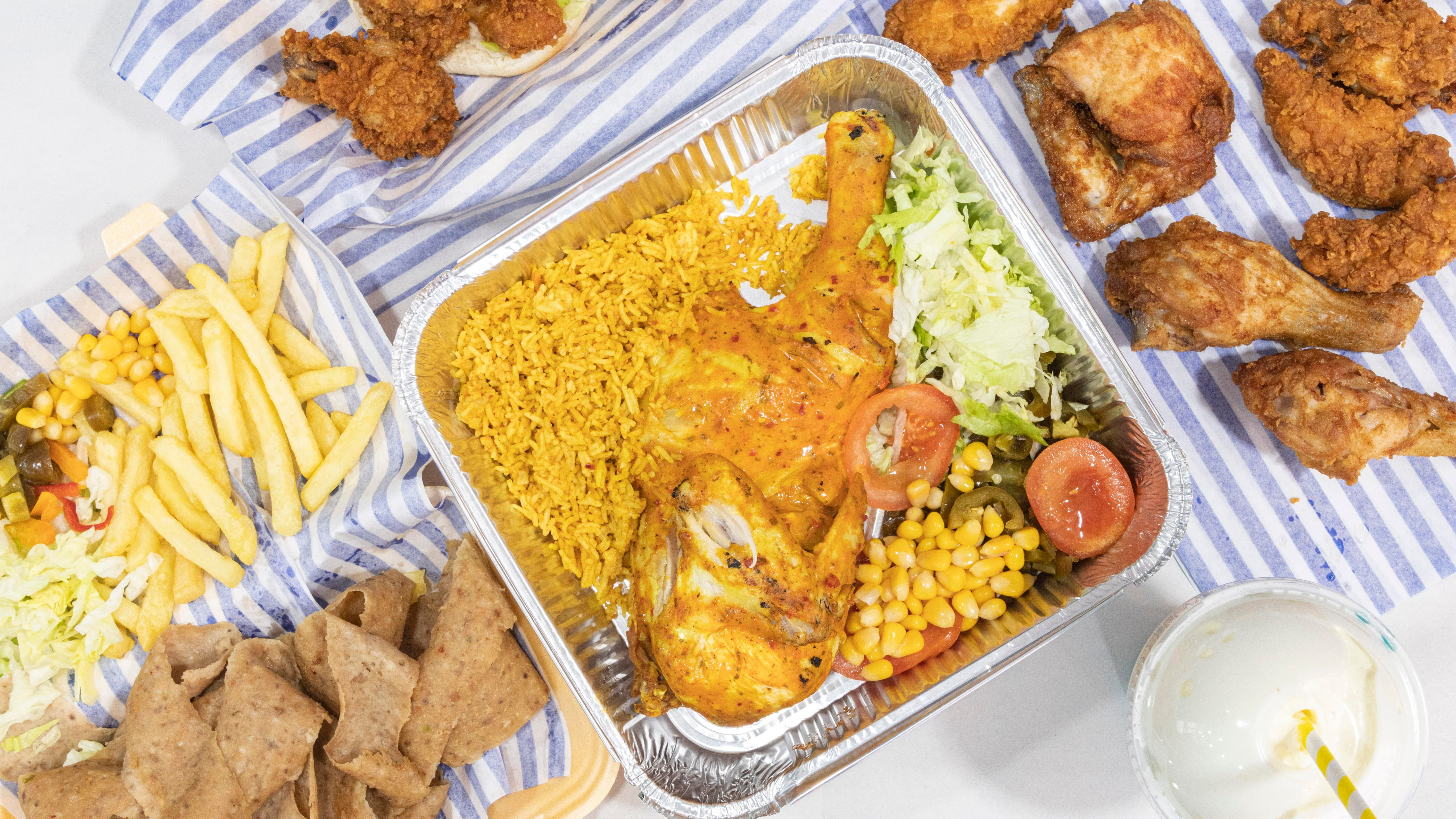 New Tenders Chicken and Desserts