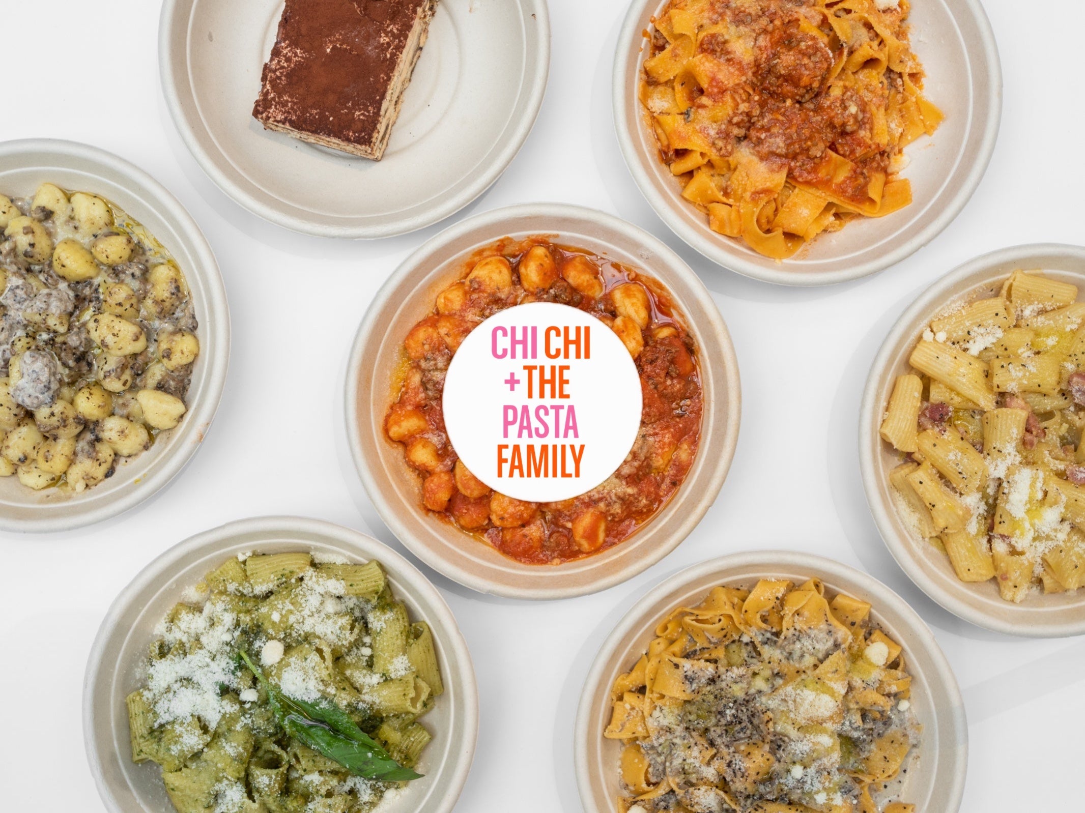 Chi Chi + The Pasta Family
