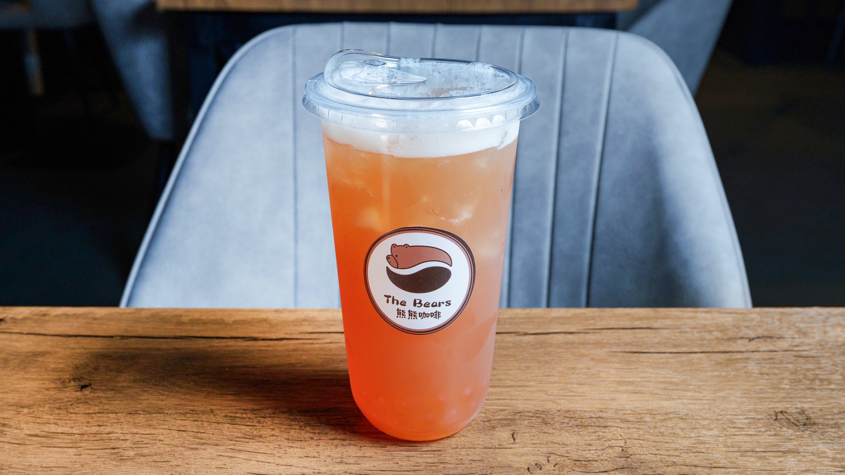 Oolong Peach Aloe Vera Tea 蜜桃乌龙茶