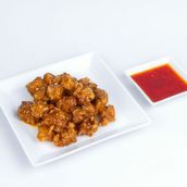 Crispy Orange Chicken Pieces