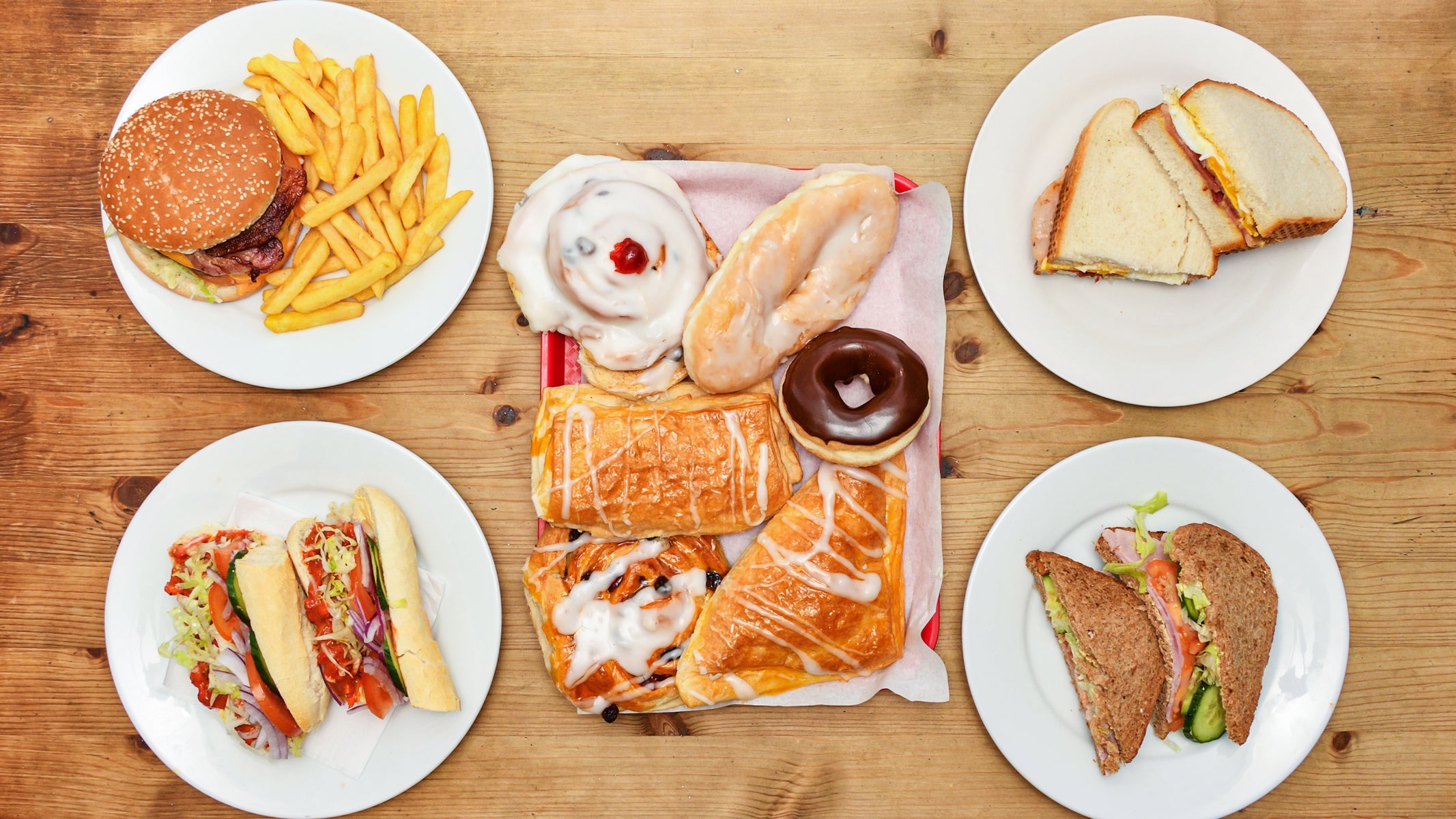 Belly Busters Bakery