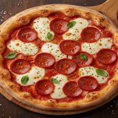 Pepperoni & Mozzarella Pizza