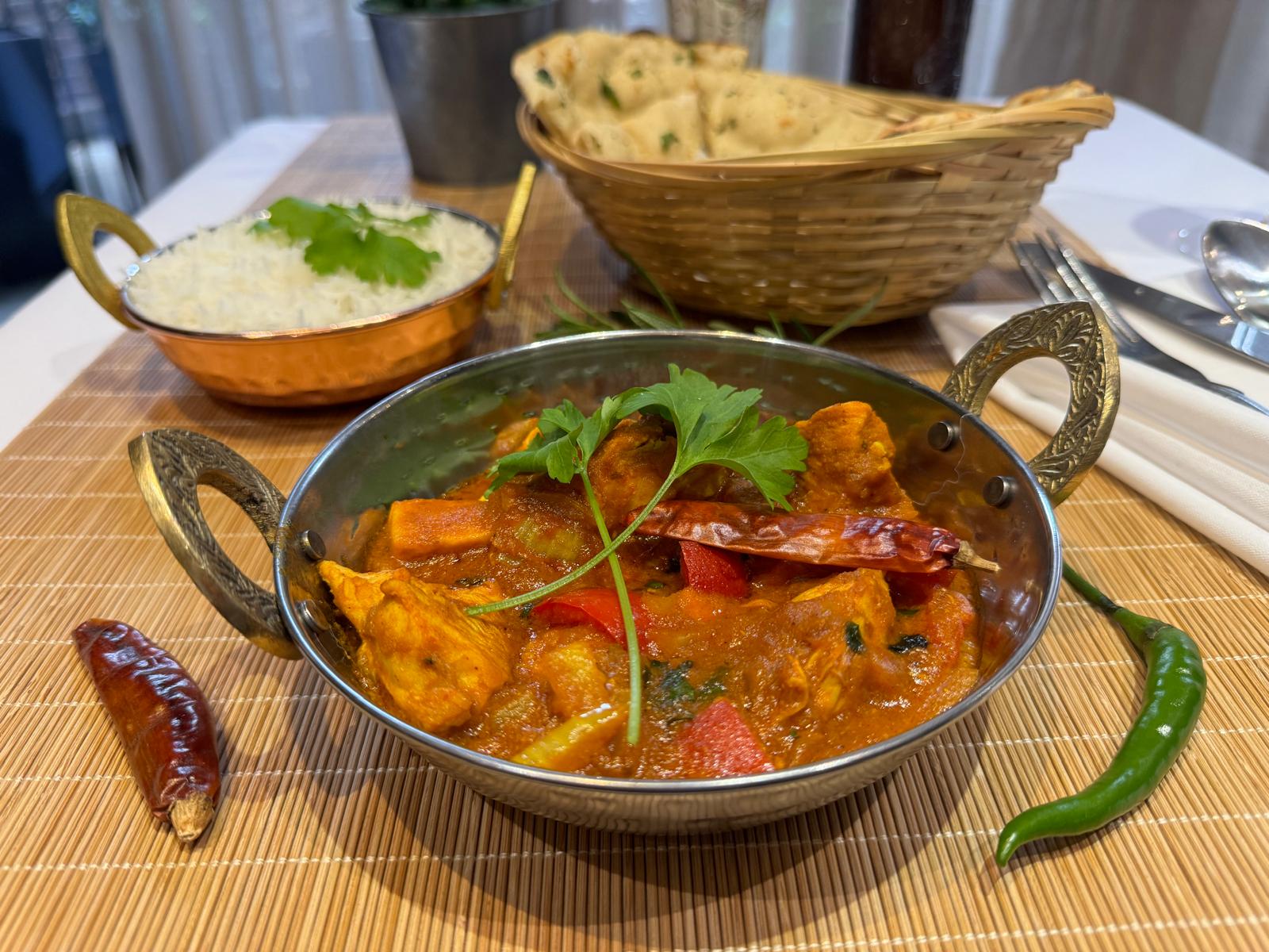 Chicken Bhunna