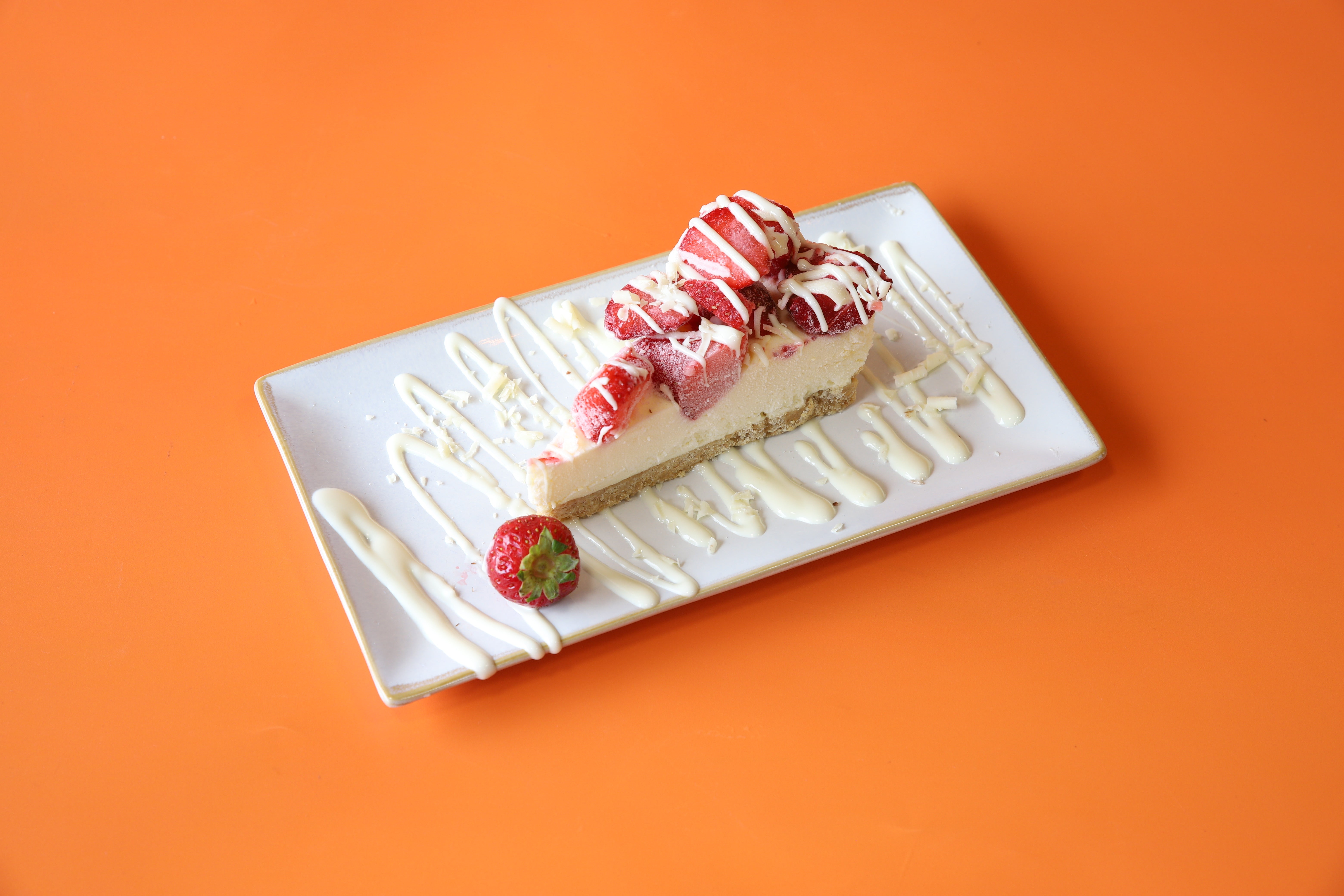 Strawberry cheesecake