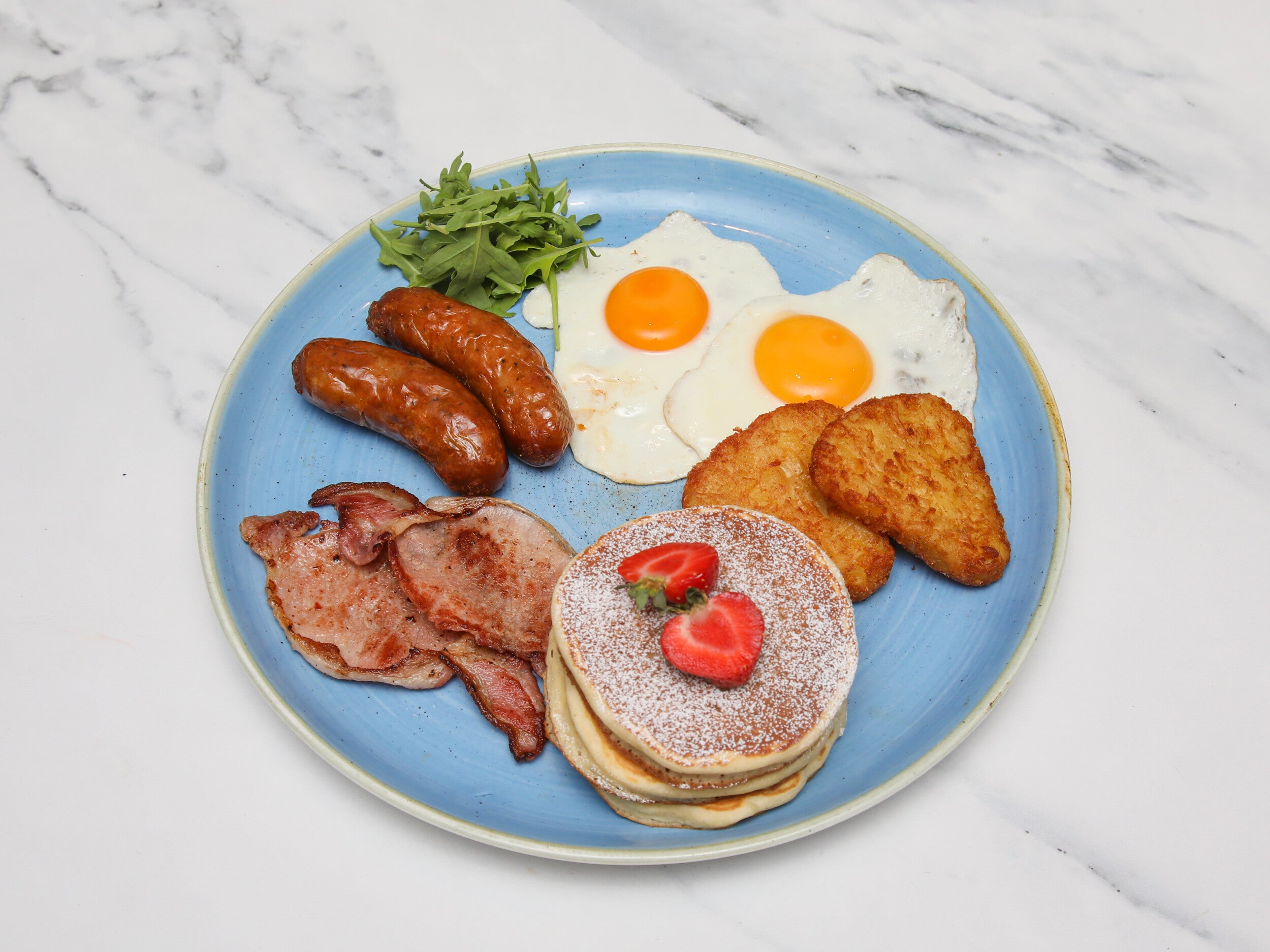 THE AMERICAN BREAKFAST