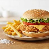 chicken zinger supreme COMBO 