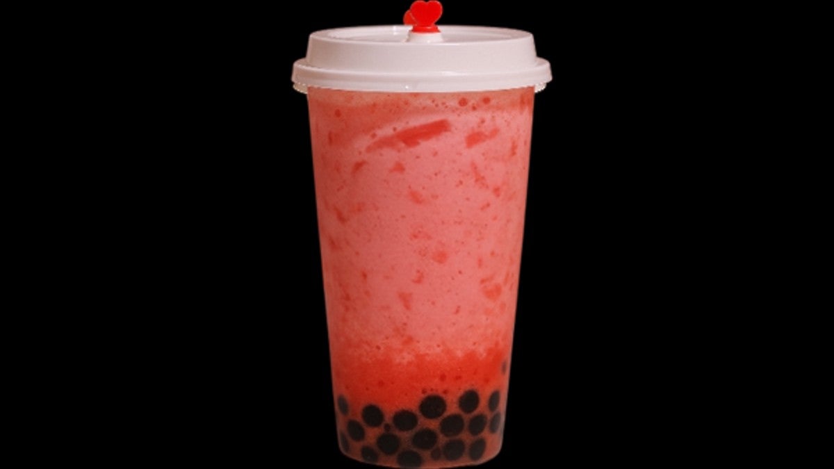 Strawberry Oolong Milk Tea