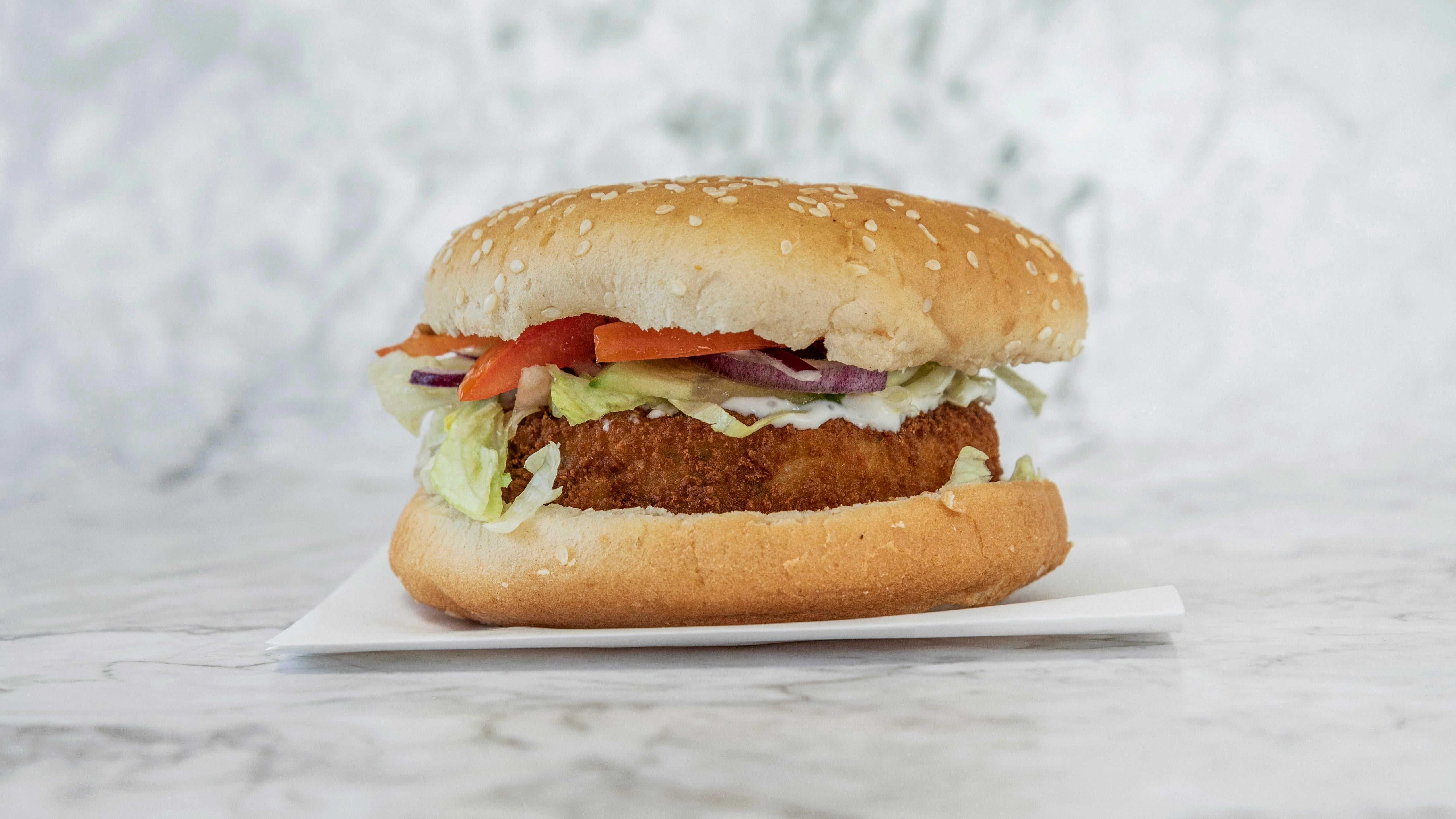 Veggie Burger - Meal