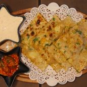 Panner Paratha