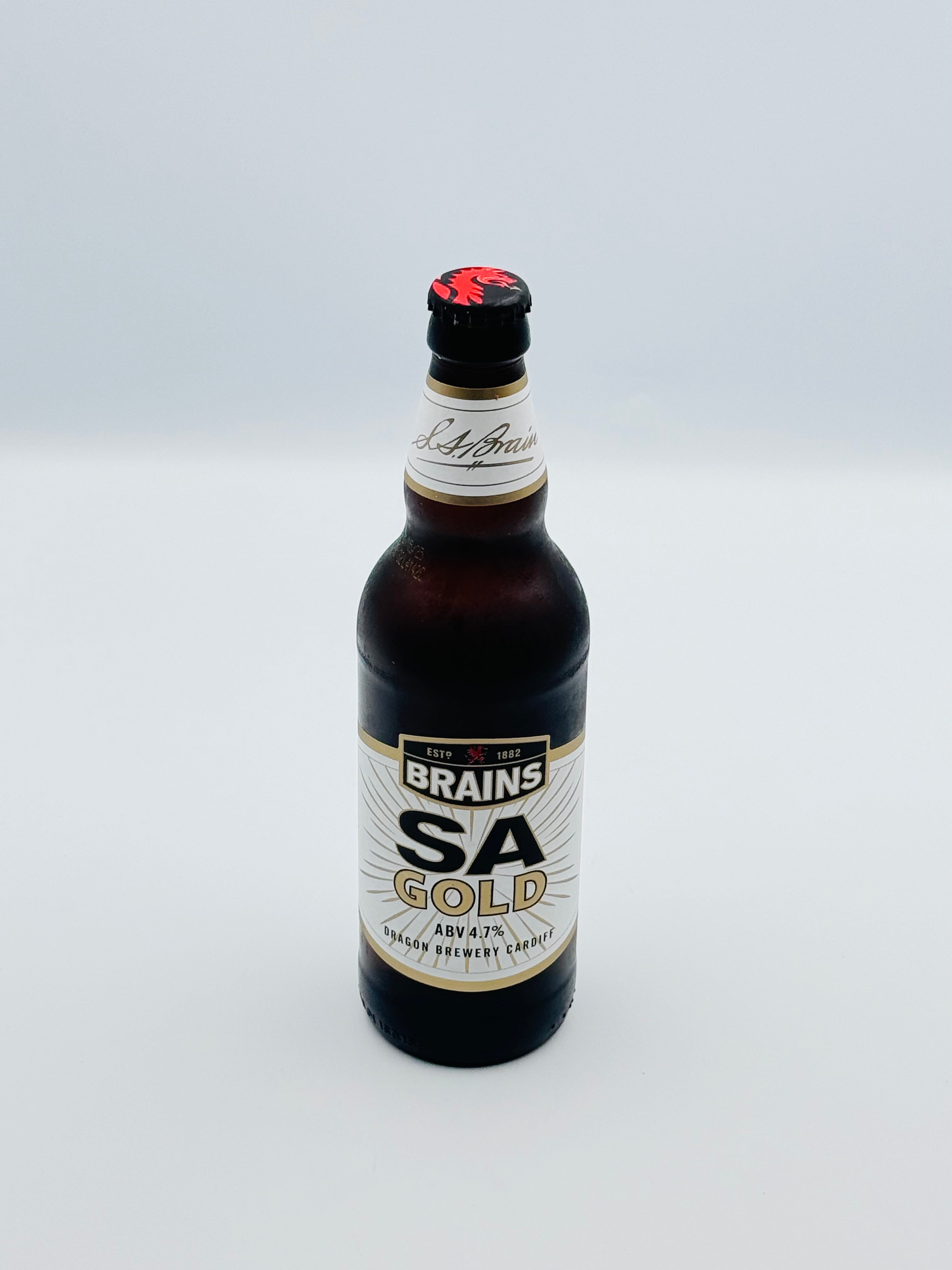 Sa Brains Gold 500 Ml