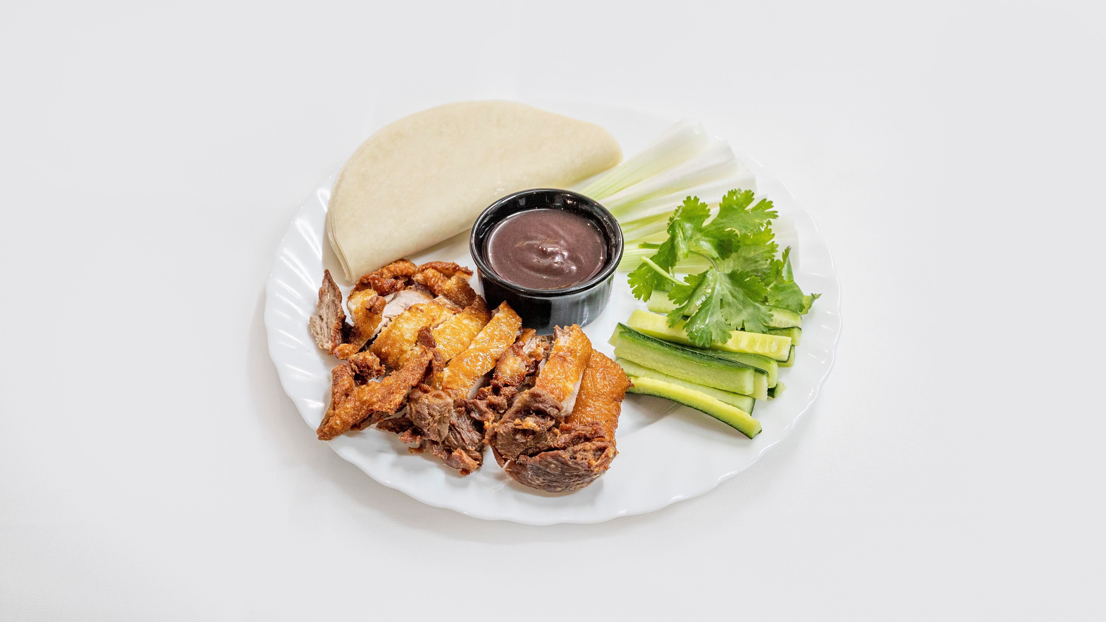 Crispy Aromatic Duck
