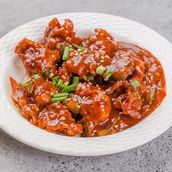 Mushroom Chilli
